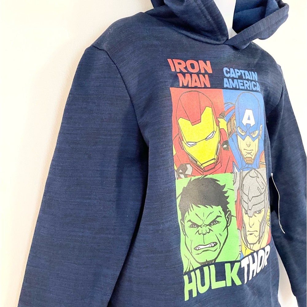 NWT Boy’s Marvel Avengers Hoodie - Picture 3 of 8